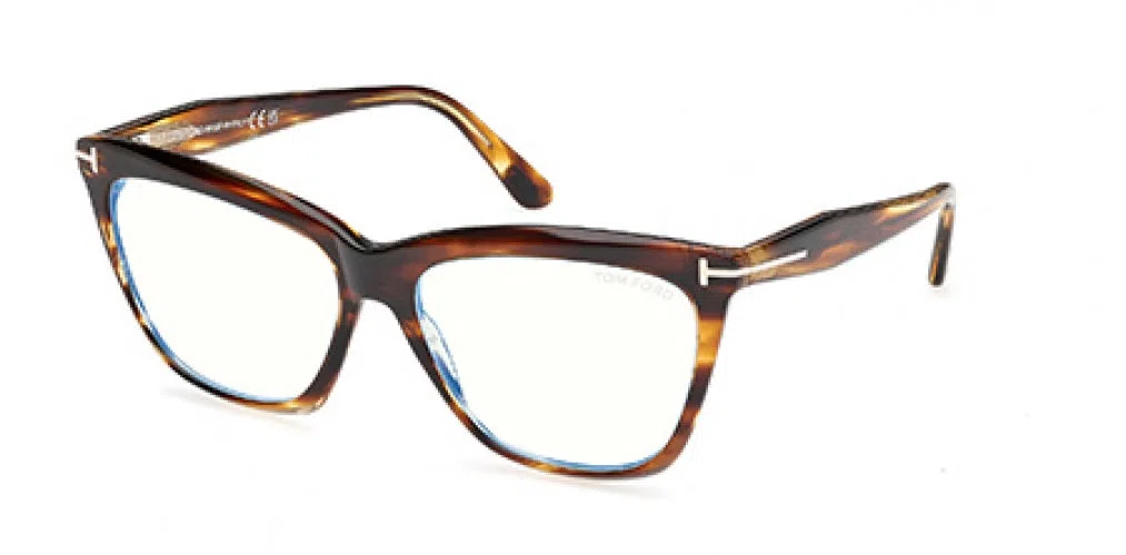 Tom Ford 6064B Blue Light blocking Filtering Eyeglasses - view 3